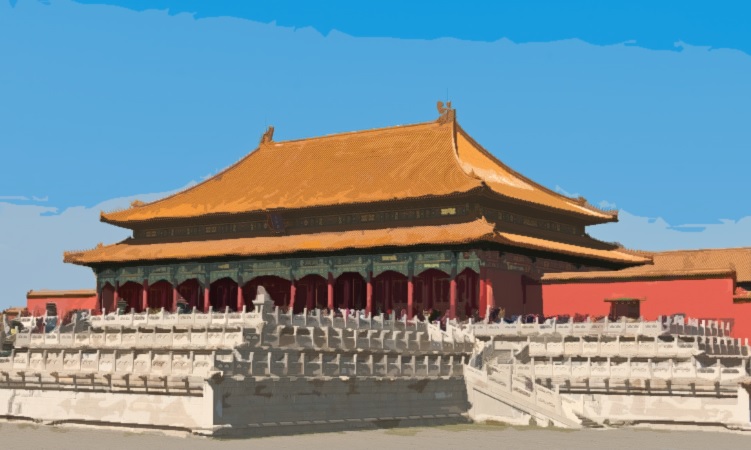 Forbidden Palace Beijing