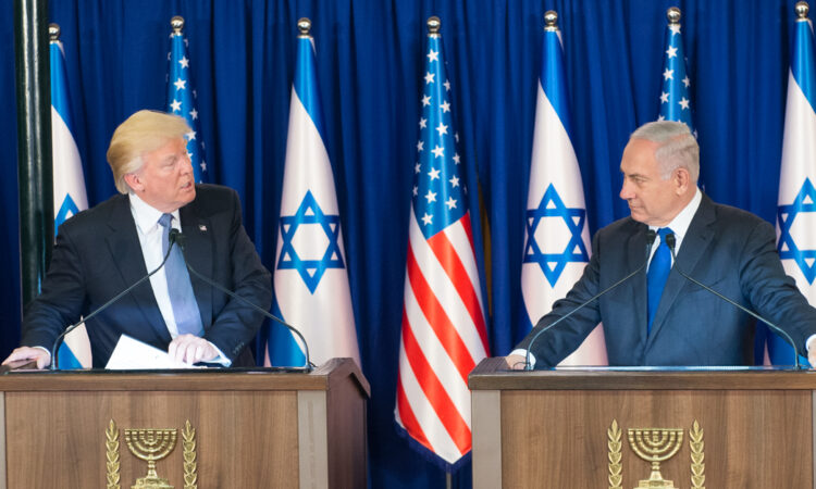 Trump Netanyahu Meeting